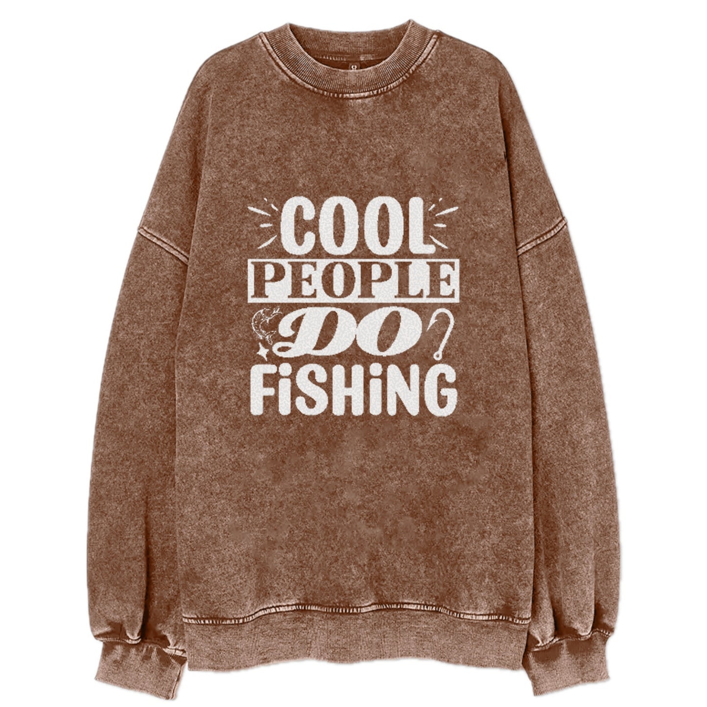 cool people do fishing Hat