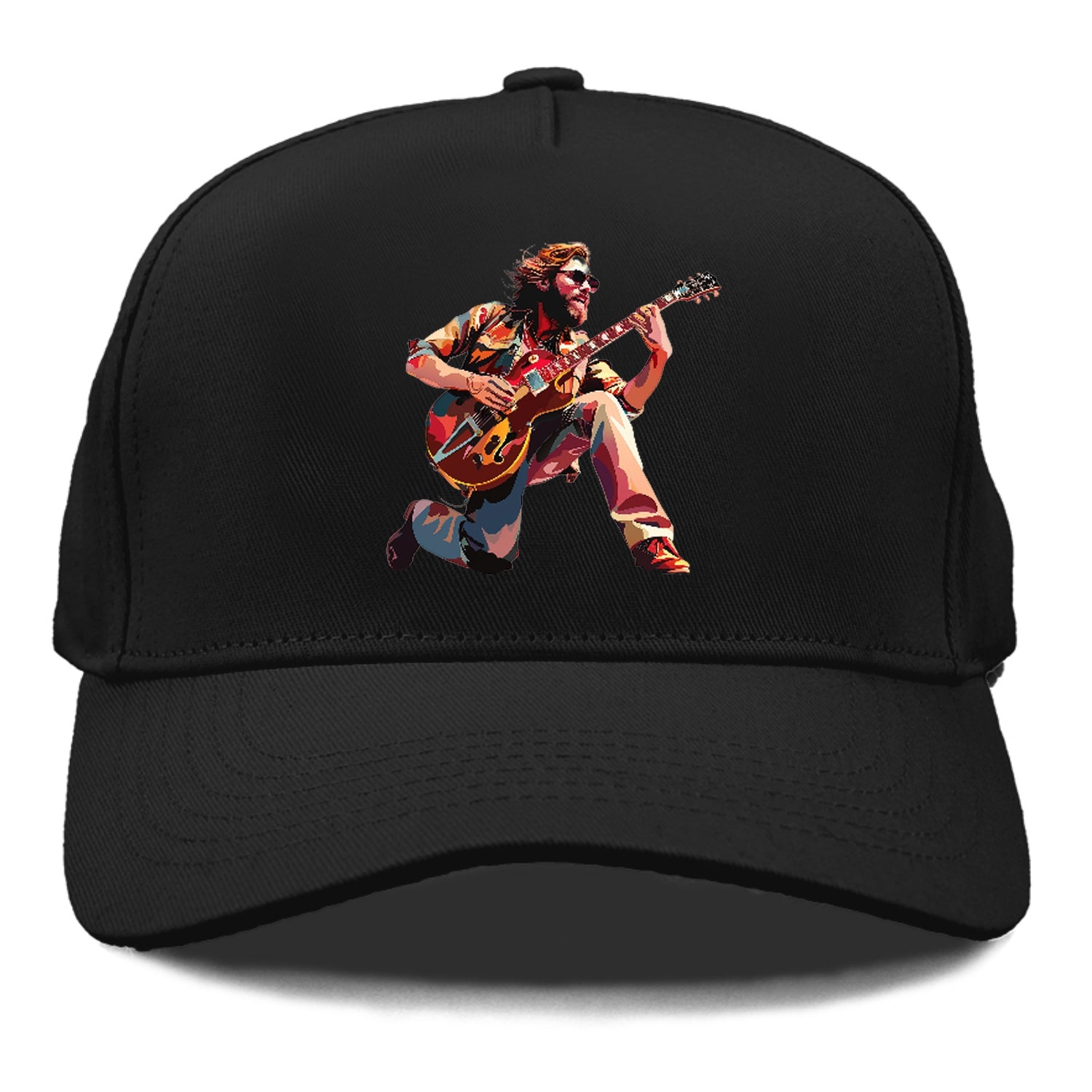 Rockstar in Full Color Performance Hat