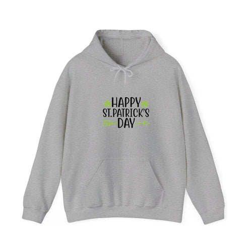 Happy St. Patrick's Day Hooded Sweatshirt