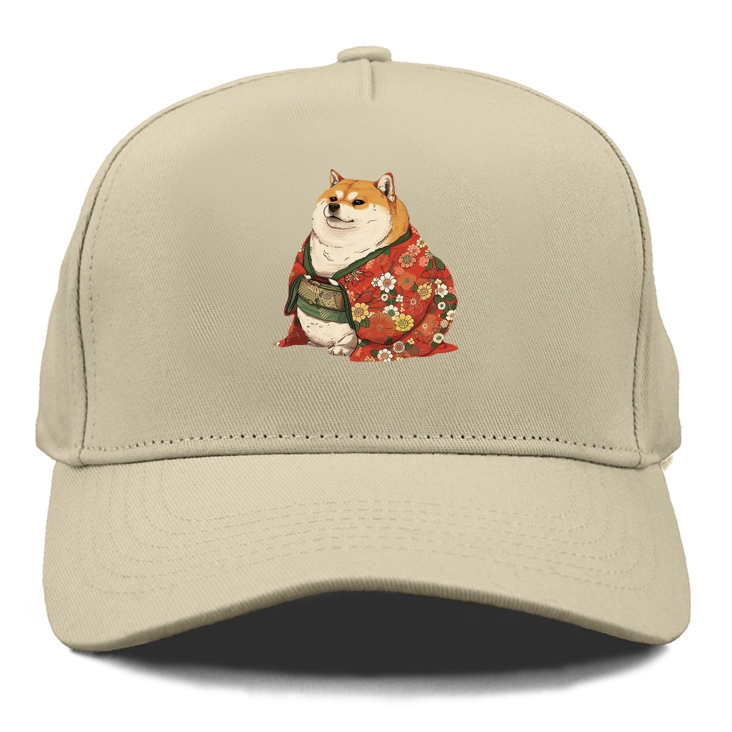 Kimono Shiba Regal and Adorable Hat