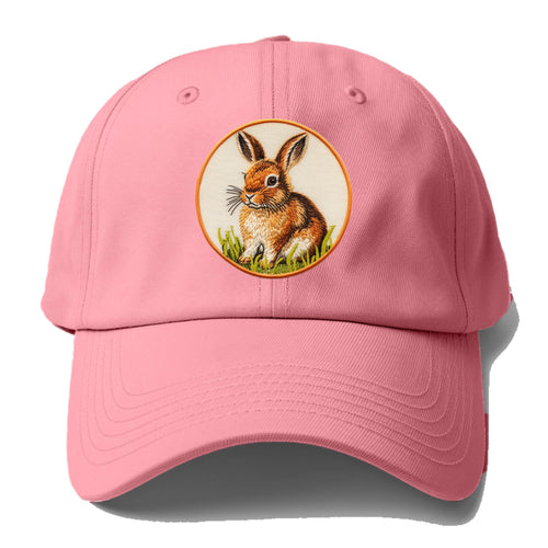 Rabbit Baseball Cap For Big Heads