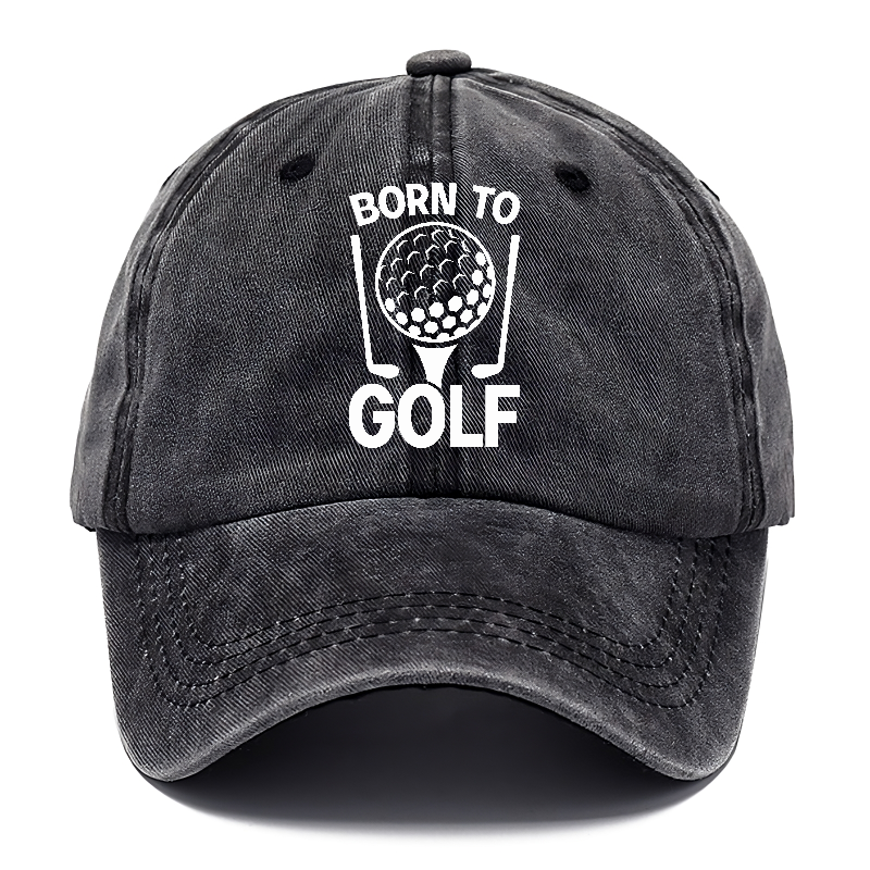 Born To Golf Hat