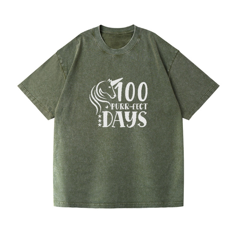 100 purr fect days Hat