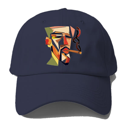 Cigar Cool Abstract Expression Hat