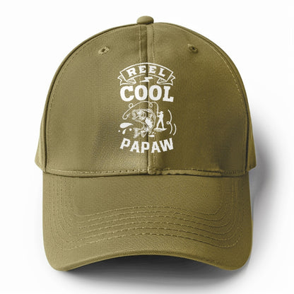 Reel cool papaw Hat