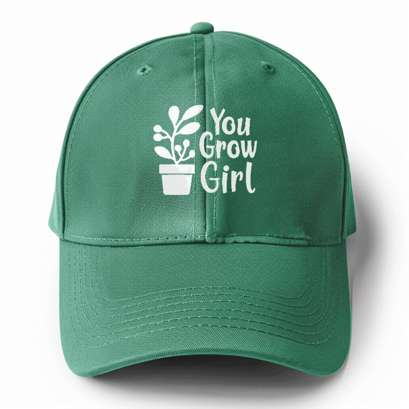 you grow girl Hat