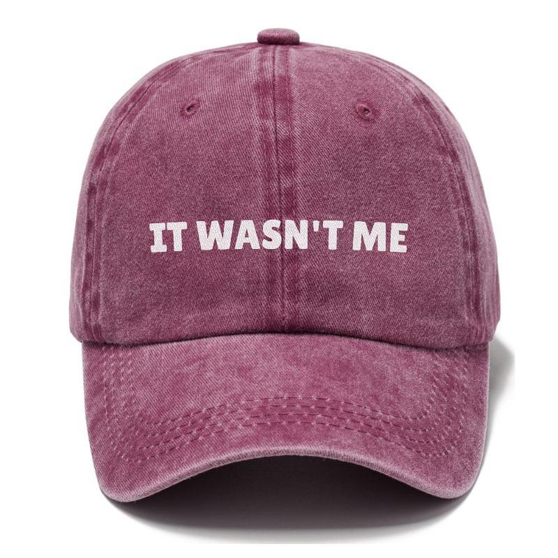 It Wasn'T Me Hat