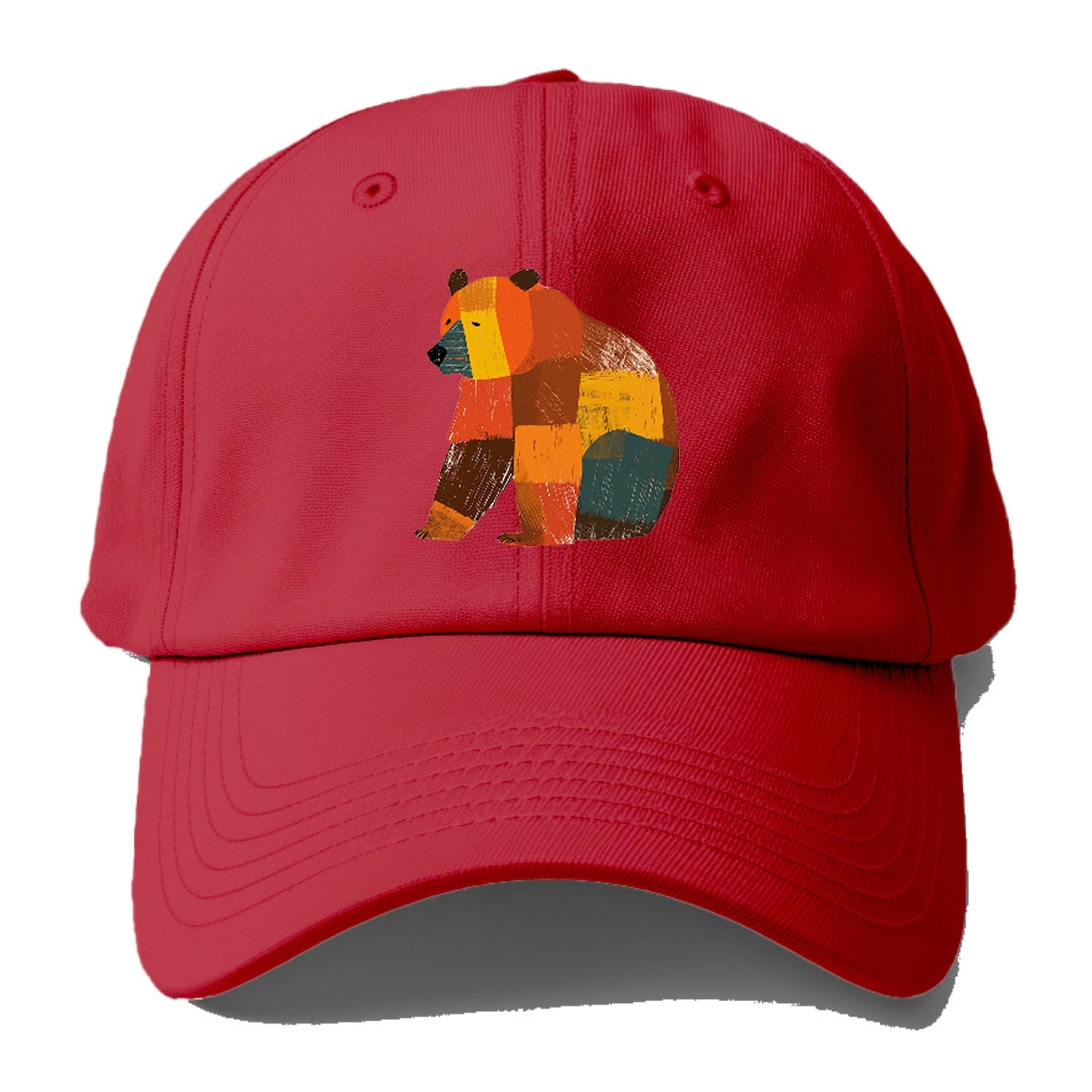 Patchwork Bear Hat