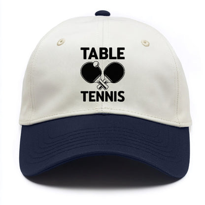 Table Tennis Hat