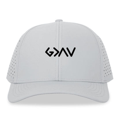 God is greater than the highs and lows Hat