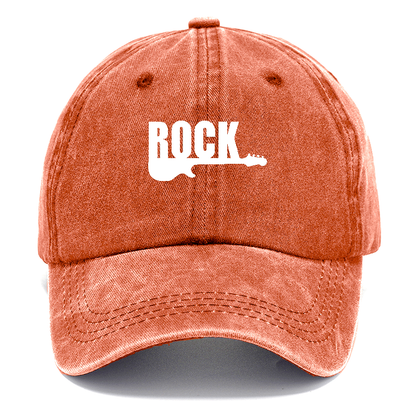 rock guitar Hat