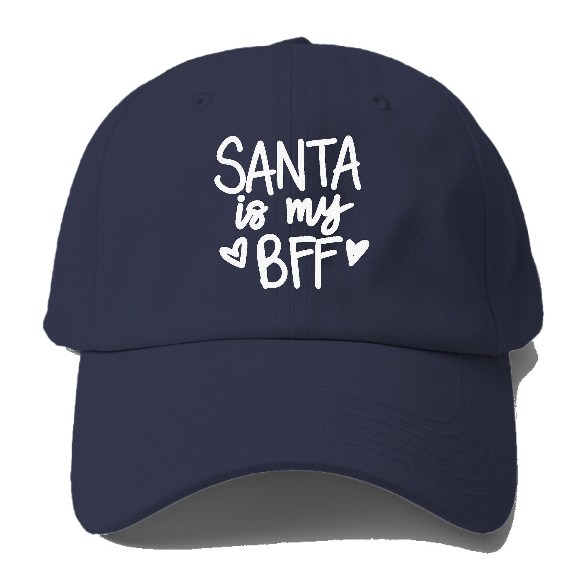 Santa is My BFF Hat