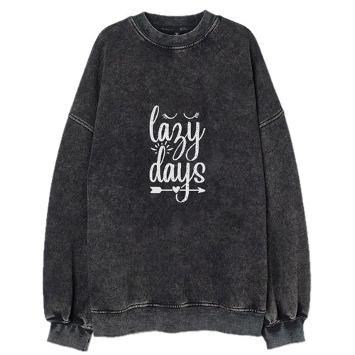 Lazy Days Vintage Sweatshirt