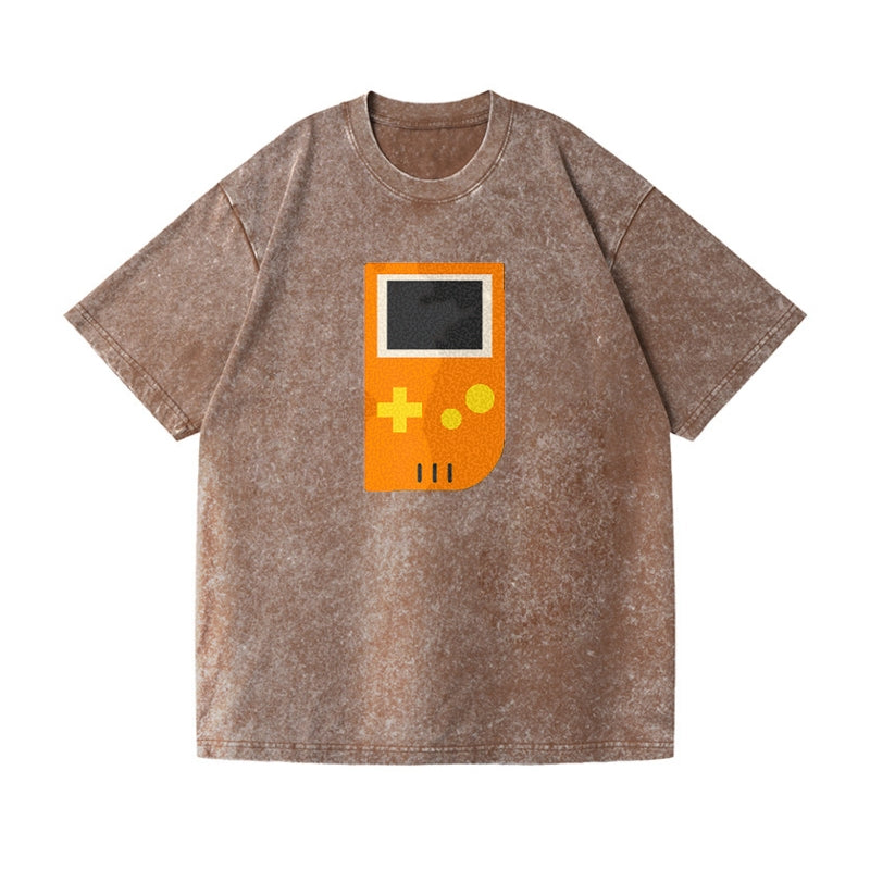 Retro 80s Game Boy Orange Hat