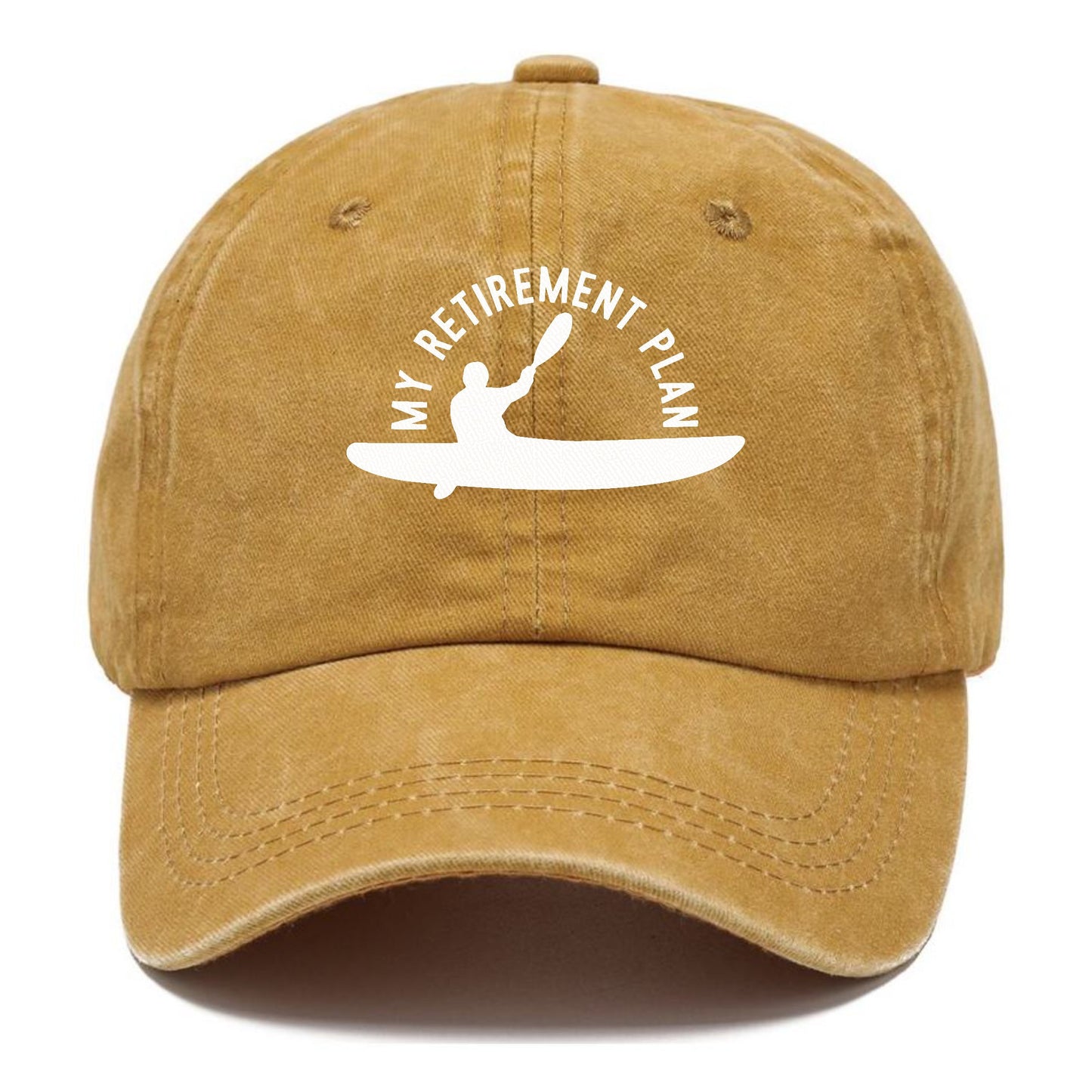 my retirement plan is kayak classic Hat