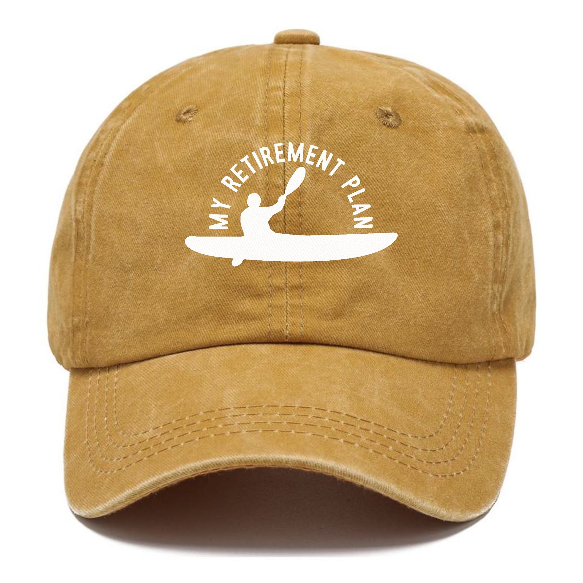 my retirement plan is kayak classic Hat