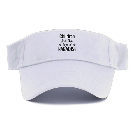 Children are the keys of paradise Hat