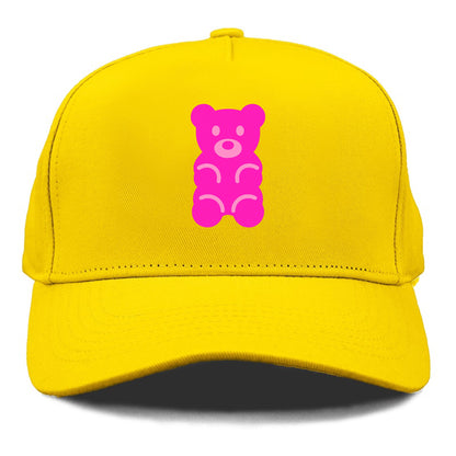 Retro 80s Gummy Bear Hat