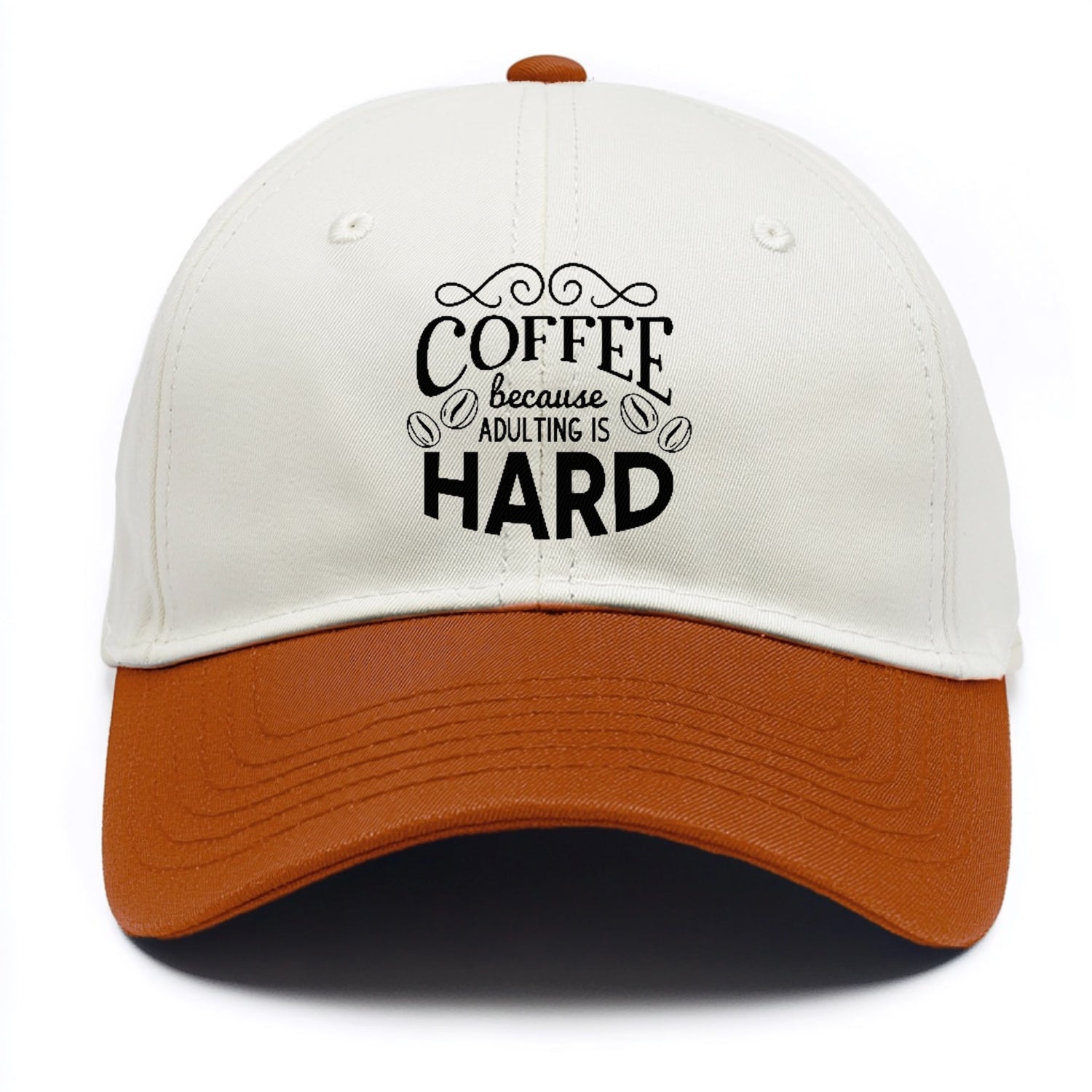 Caffeine Dreams: Sip, Smile, Stay Sane Hat