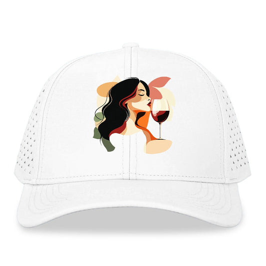 Elegant Wine Tasting Hat