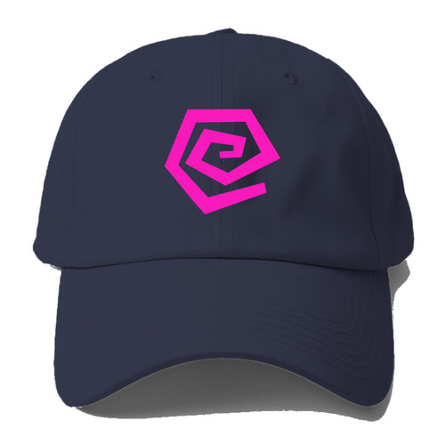 Retro 80s Spiral Baseball Cap For Big Heads