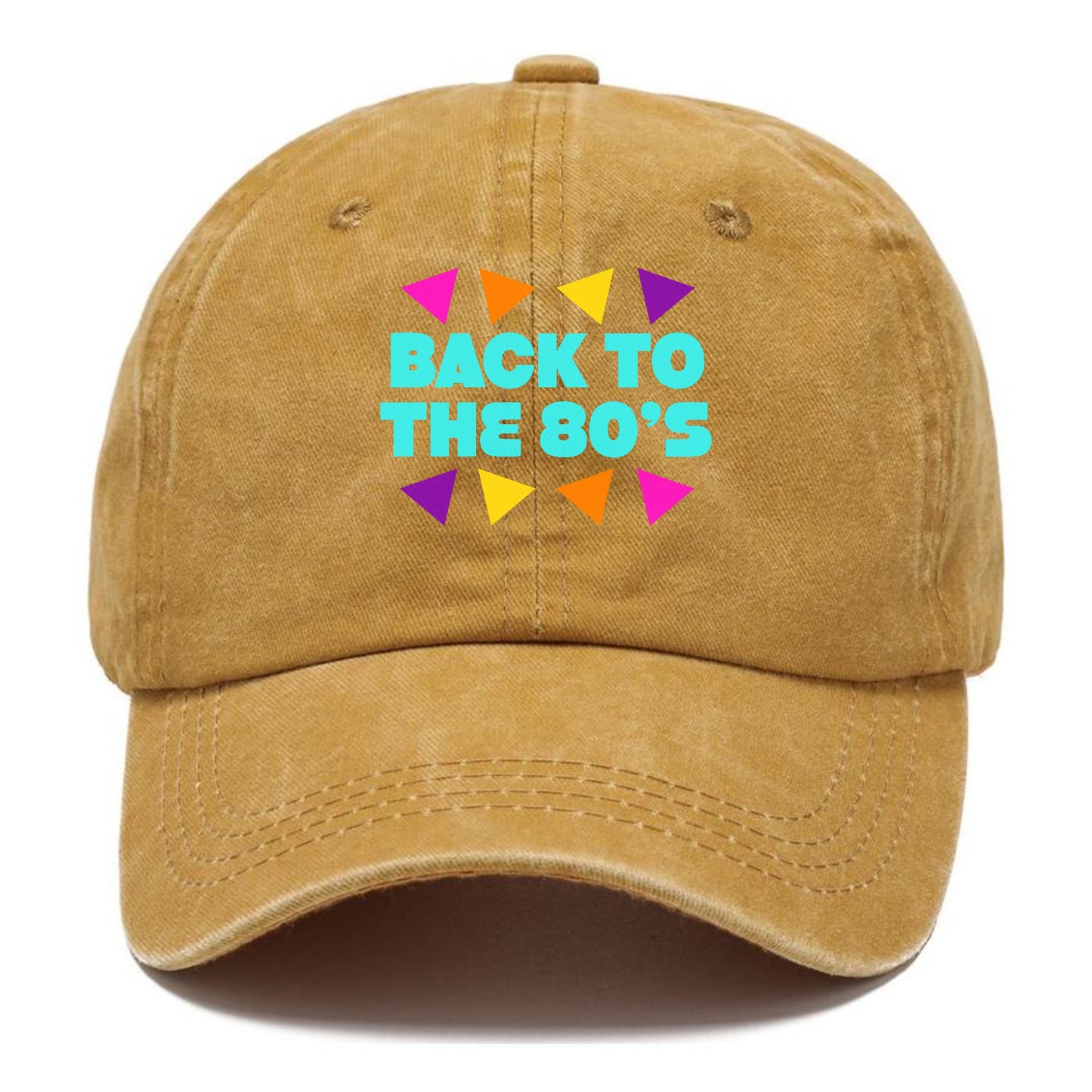 Retro 80s Back To The 80s Hat