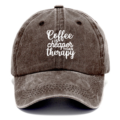 Caffeine Therapy: Start Your Day with a Cup of Happiness Hat