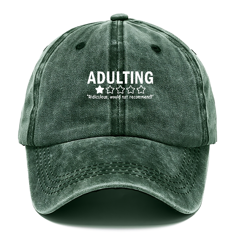 adult would not recommend Hat