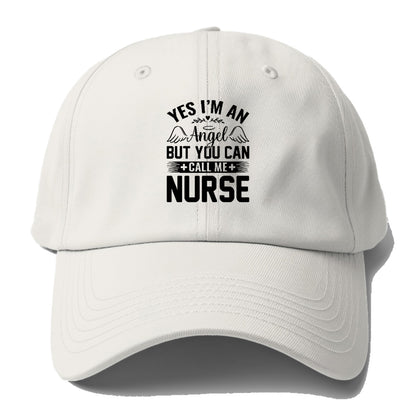 yes I'm an angel but you can call me nurse Hat