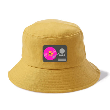 Retro 80s Turn Table Hat