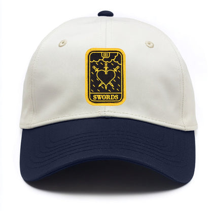 three of swords tarot Hat