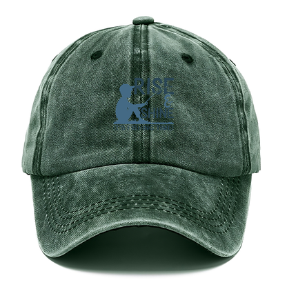 Rise & Shine it's fishing time Hat