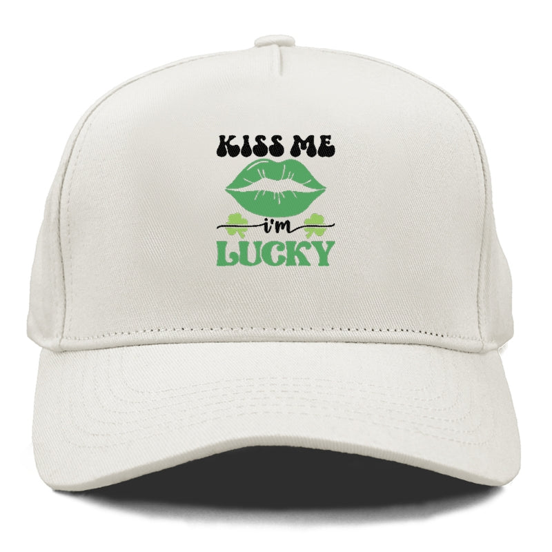 Kiss Me Im Lucky Hat