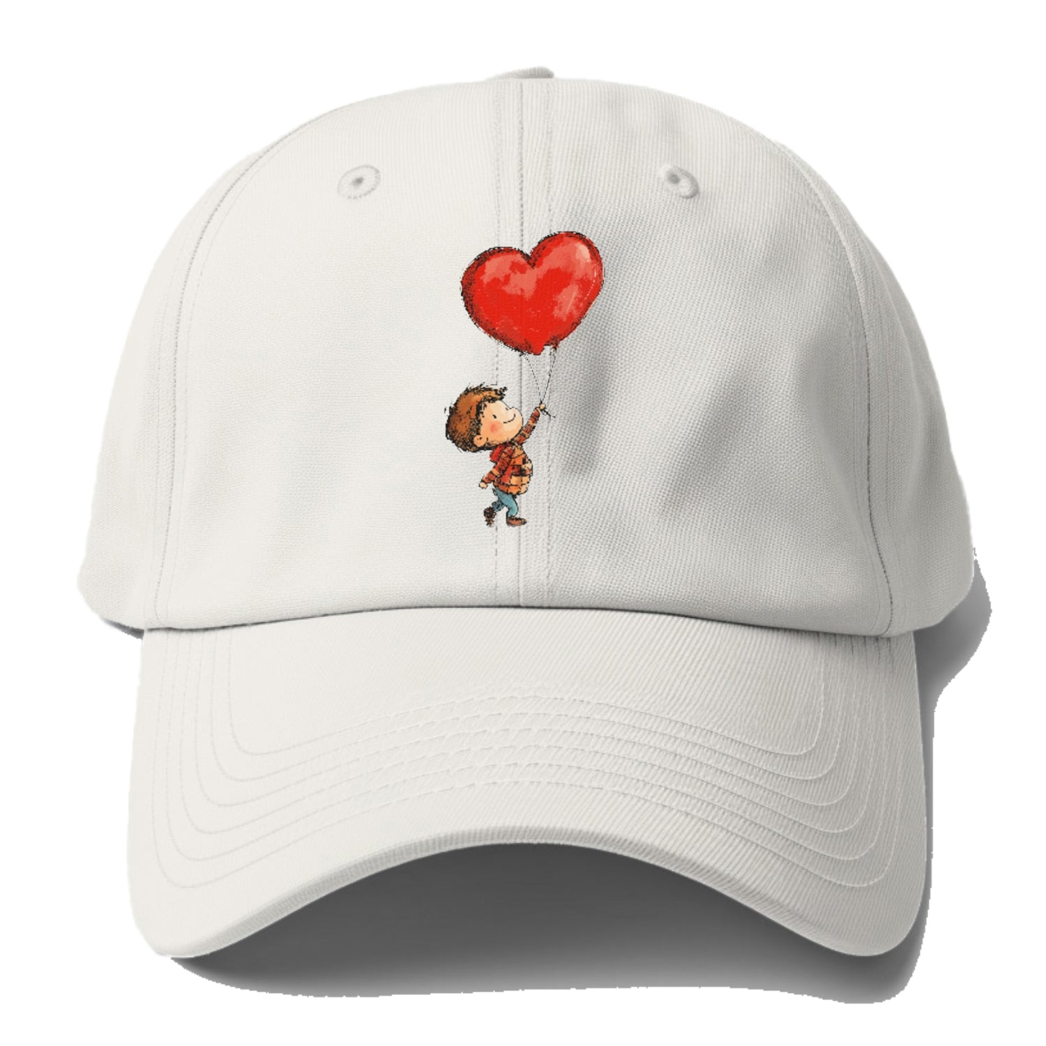 Heart Balloon Adventure Hat