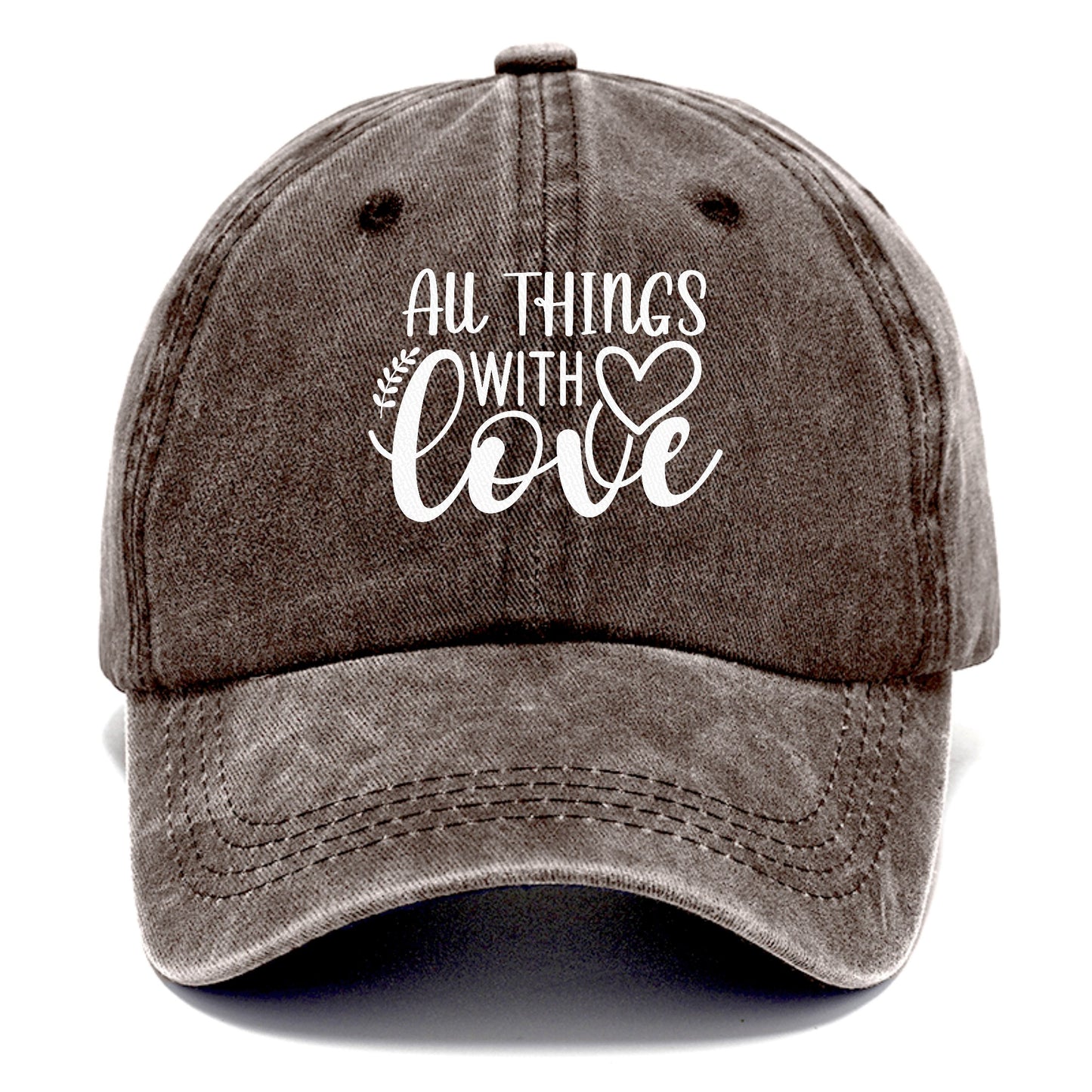 all things with love Hat