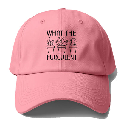 what the succulent Hat