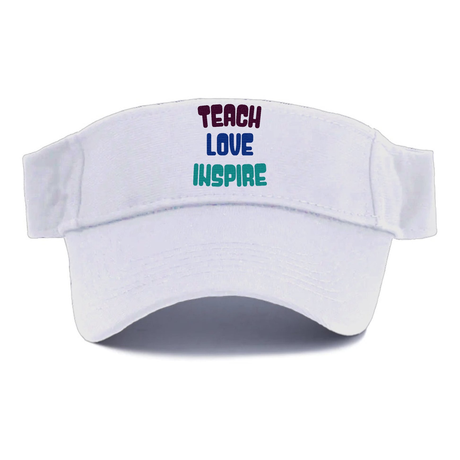 teach love inspire Hat