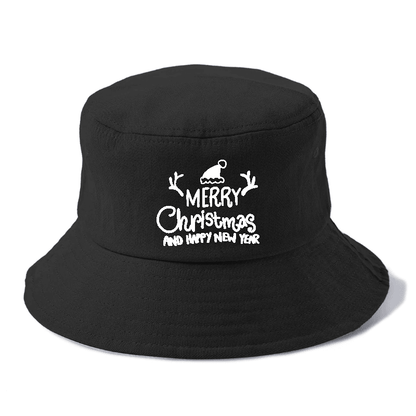 Merry Christmas and Happy New Year Hat