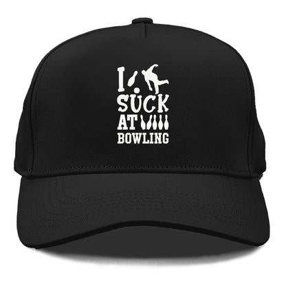 Bowling Fanatics: Embrace Imperfection on the Lanes Hat