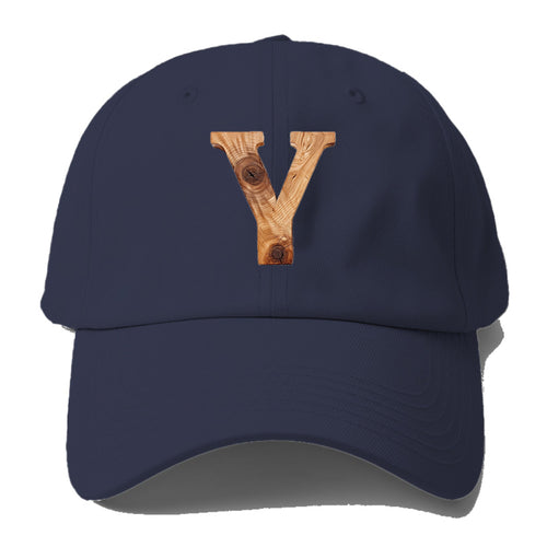 Letter Y Baseball Cap For Big Heads