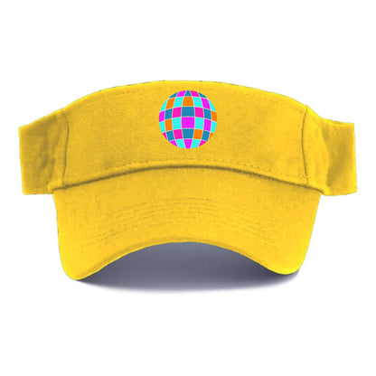Retro 80s Disco Ball Hat