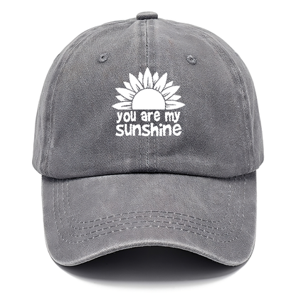 you are my sunshine Hat