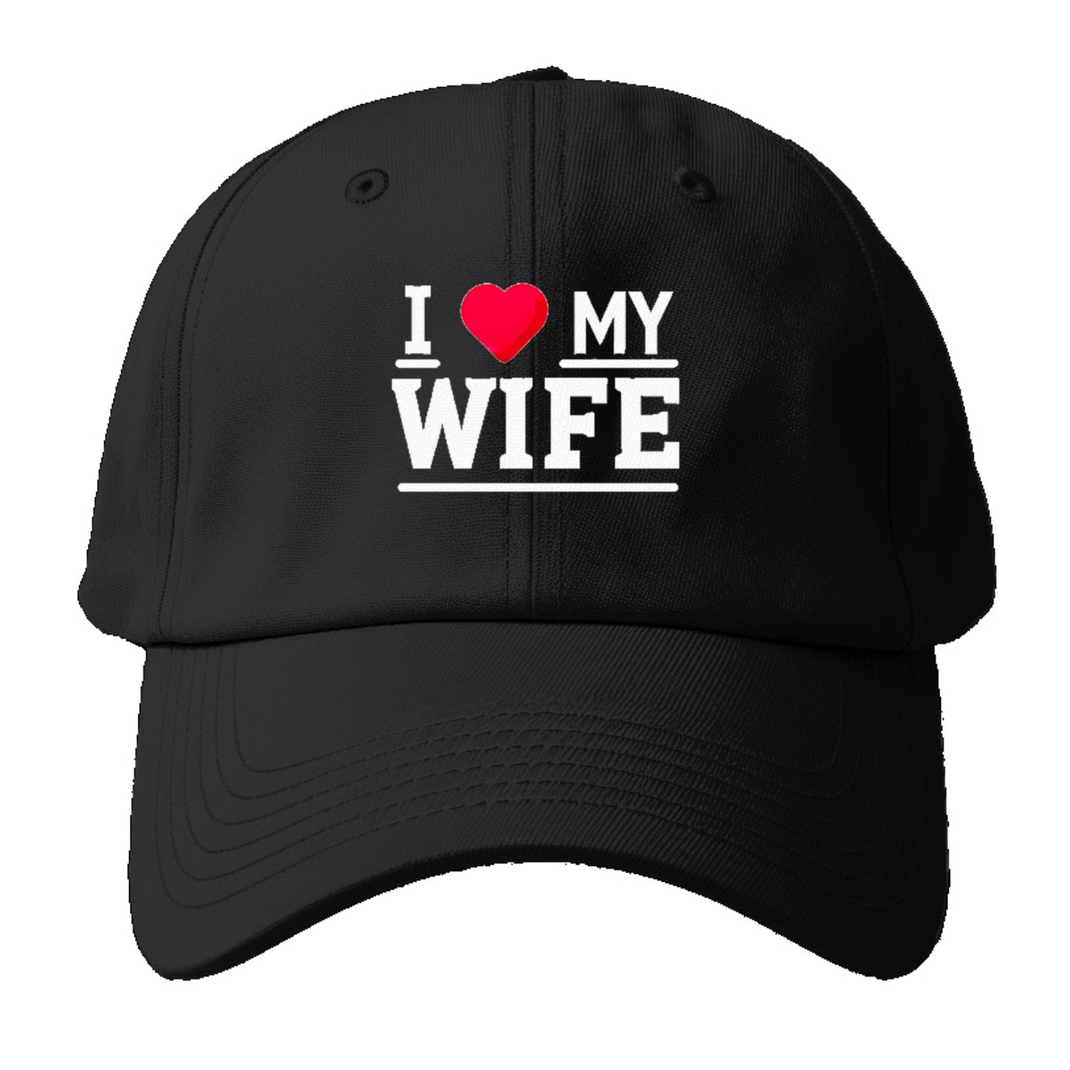 i love my wife Hat