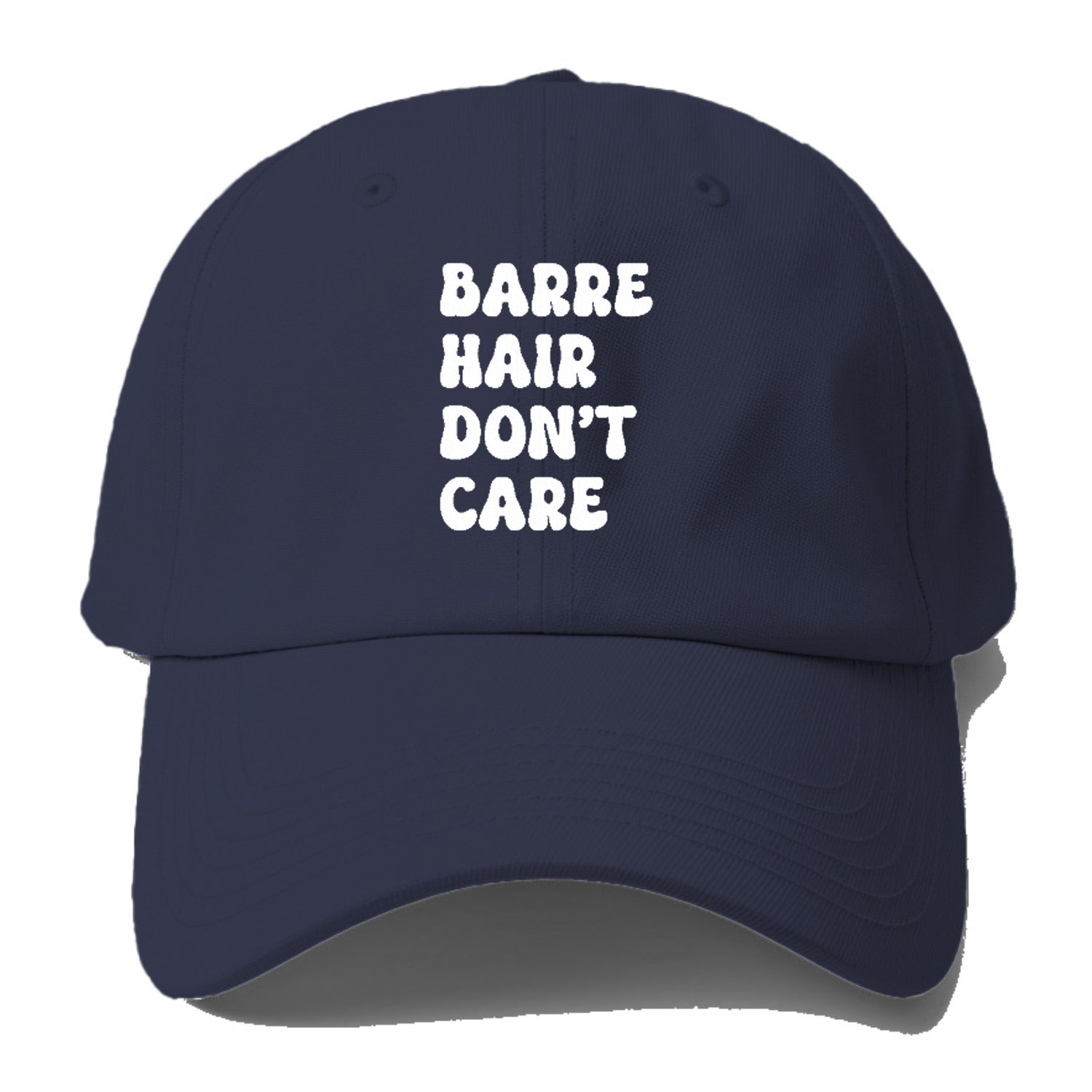 barre hair don't care Hat