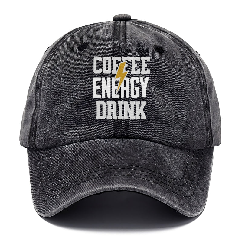 Coffee Energy Drink Hat