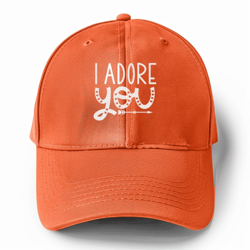 i adore you Hat