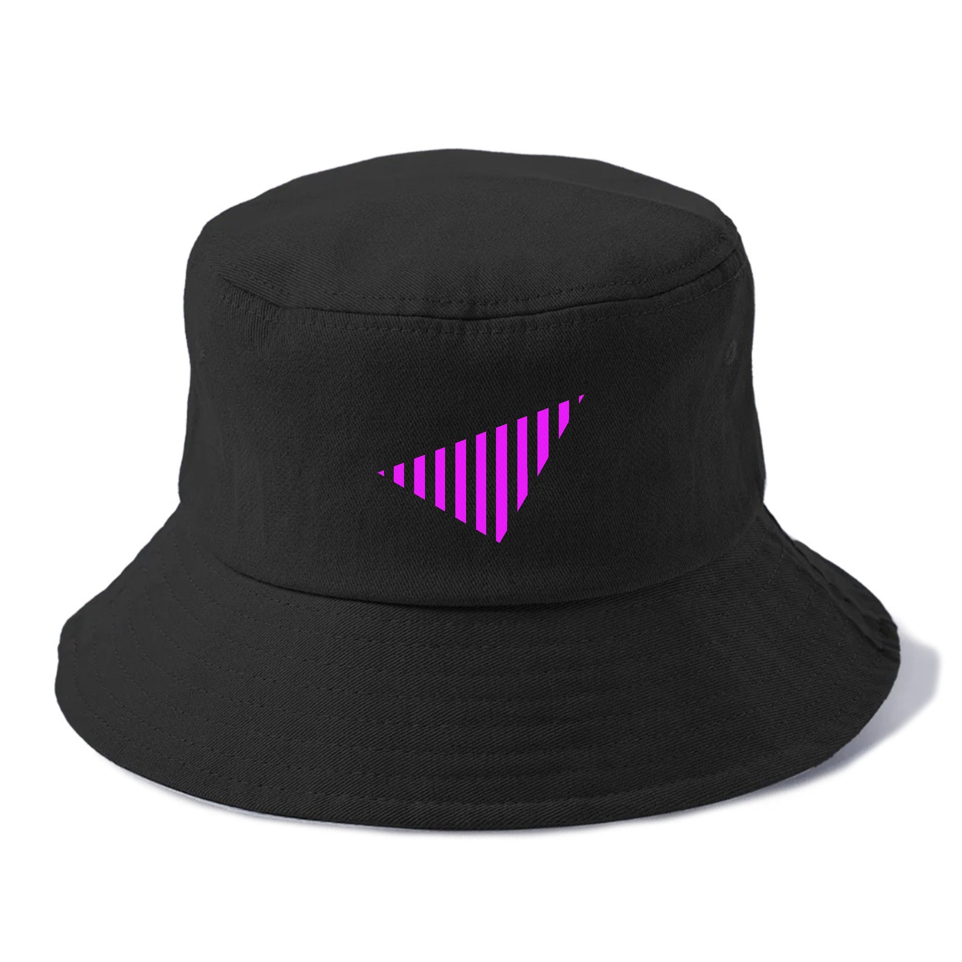 Retro 80s Triangle Purple Hat