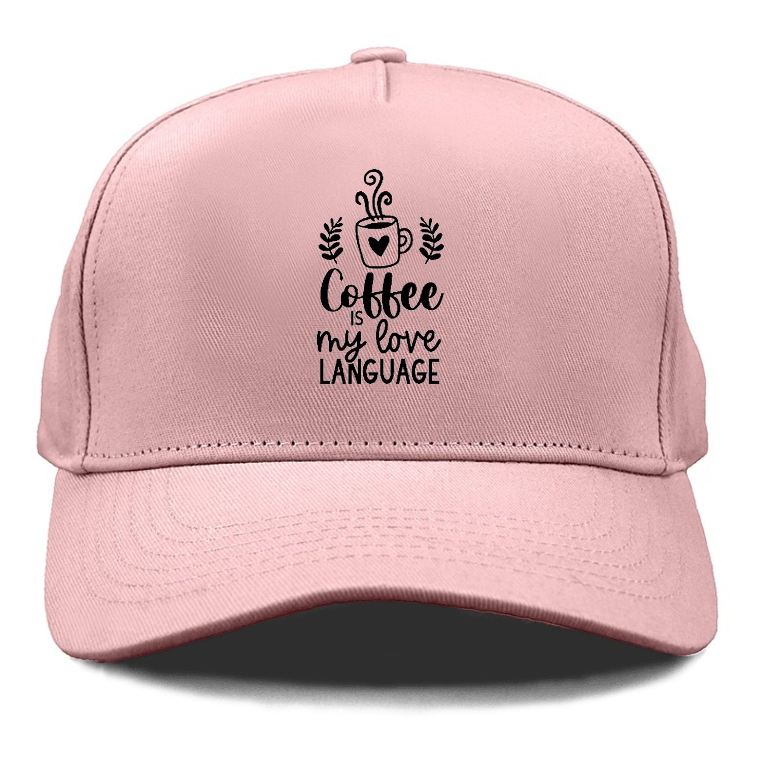 Coffee Couture: Sip, Love, Repeat Hat