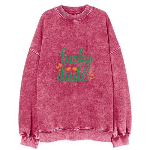 Lucky Dude Vintage Sweatshirt