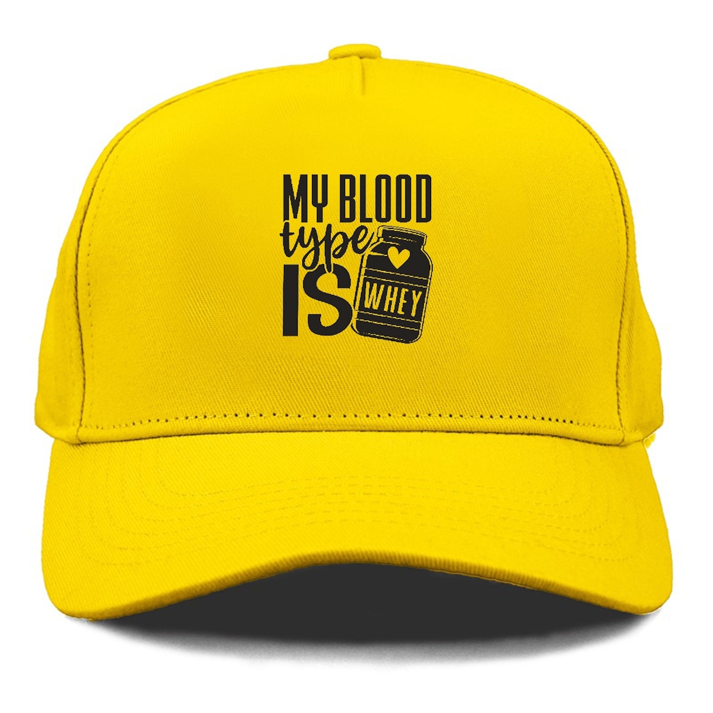 My Blood Type Is Whey Hat